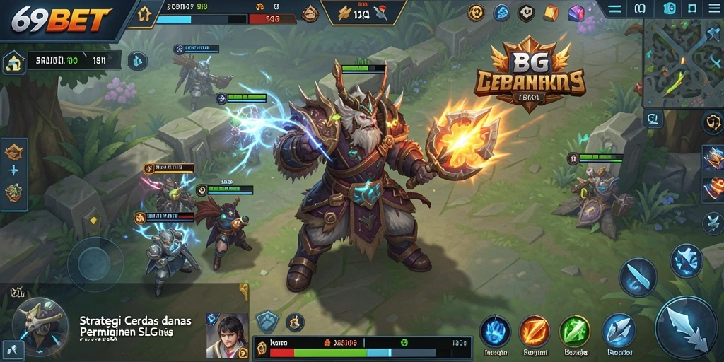 Gameplay menarik dalam 69BET dengan strategi yang menantang.