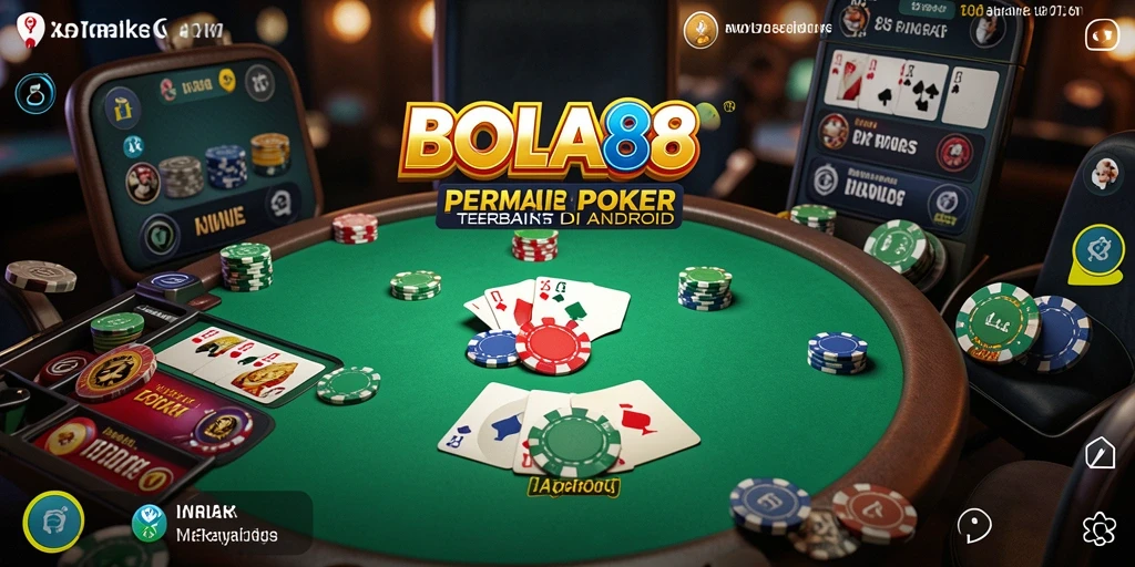 Gameplay seru dari BOLA88 yang penuh strategi Poker.