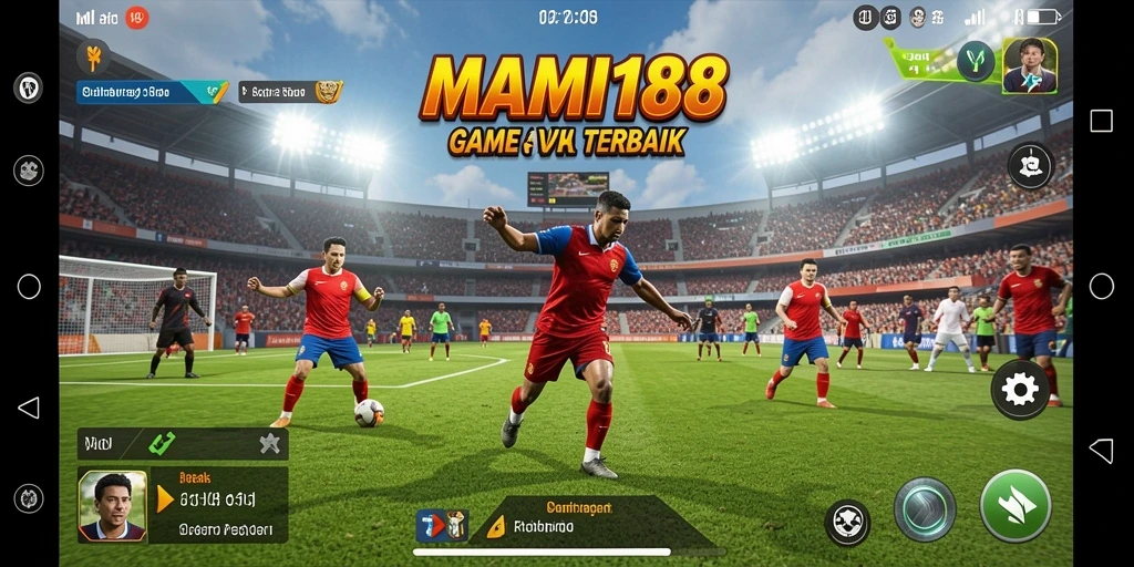 Tampilan gameplay MAMI188 yang seru dan mendebarkan.