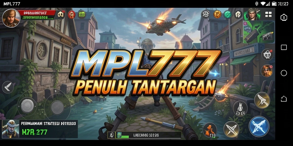 Tampilkan aksi gameplay mendebarkan dari MPL777 yang penuh strategi.