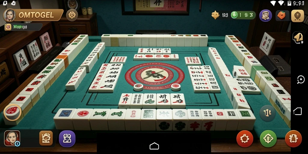 Tampilan gameplay OMTOGEL yang menarik dan penuh tantangan.