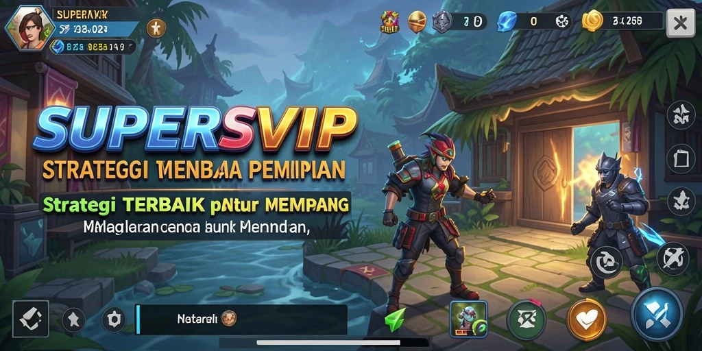 Gameplay <strong>SUPERSVIP</strong> yang mendebarkan dengan strategi yang kompleks.